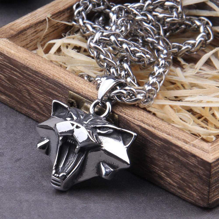 Collier de sorcière - Tête de chat Collier de sorcière - Tête de chat