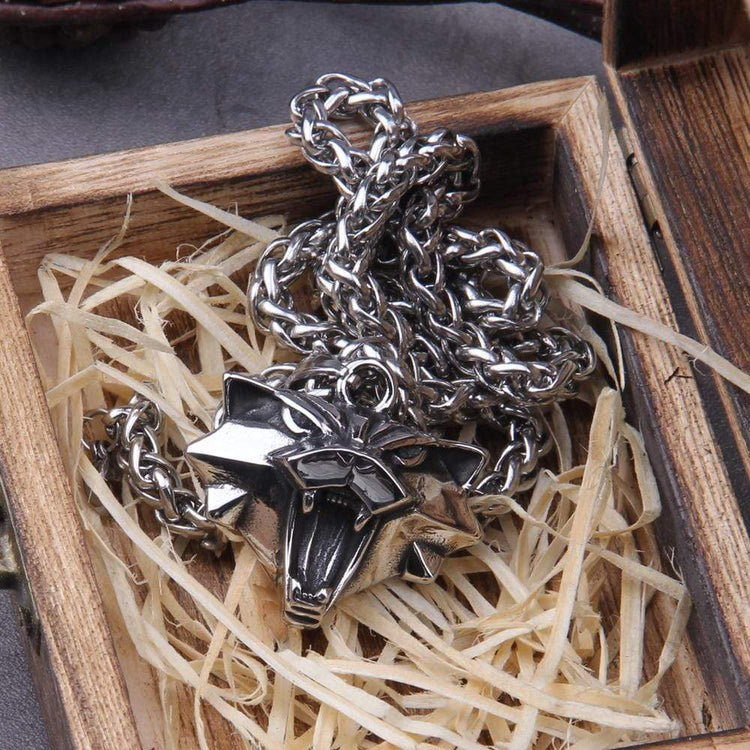 Collier de sorcière - Tête de chat Collier de sorcière - Tête de chat