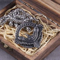 Collier Gloire d'Odin - corbeau de vision Collier Gloire d'Odin - corbeau de vision