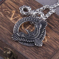 Collier Gloire d'Odin - corbeau de vision Collier Gloire d'Odin - corbeau de vision
