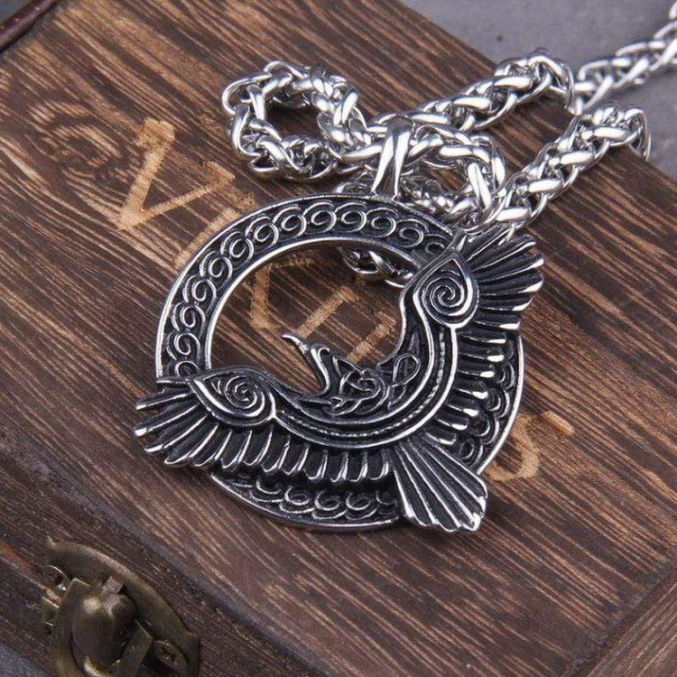 Collier Gloire d'Odin - corbeau de vision Collier Gloire d'Odin - corbeau de vision