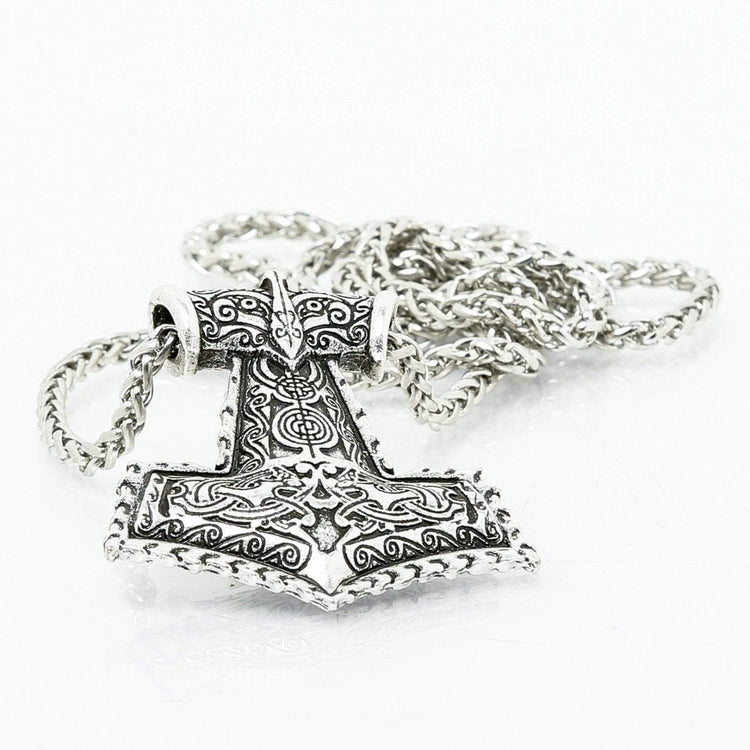 Collier Mjolnir Marteau de Thor Collier Mjolnir Marteau de Thor