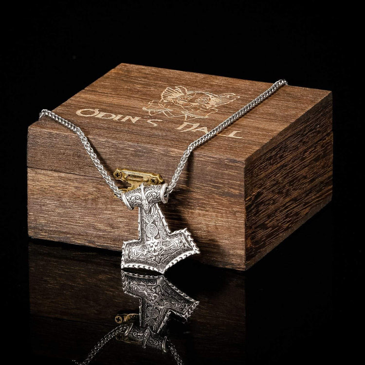 Collier Mjolnir Marteau de Thor Collier Mjolnir Marteau de Thor