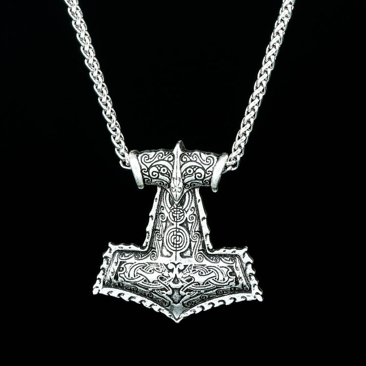 Collier Mjolnir Marteau de Thor Collier Mjolnir Marteau de Thor