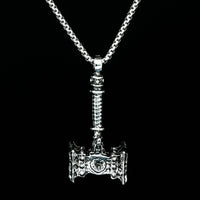 Collier Viking puissance de Mjolnir Collier Viking puissance de Mjolnir