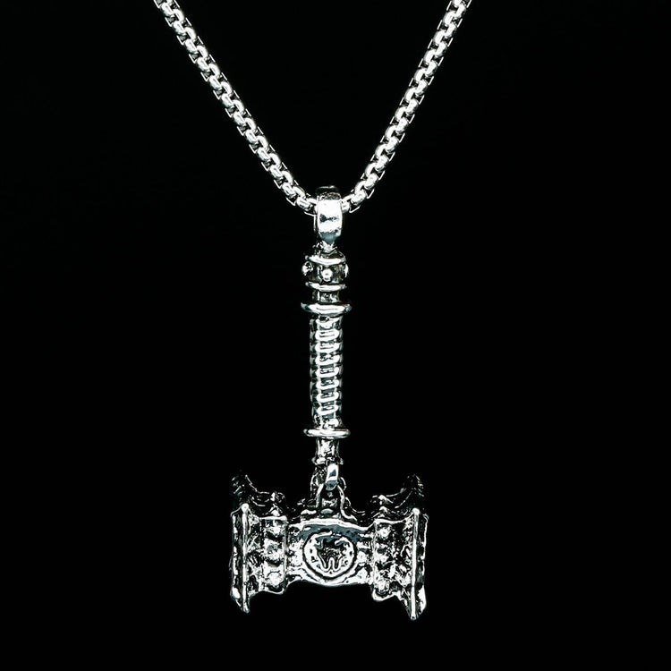 Collier Viking puissance de Mjolnir Collier Viking puissance de Mjolnir