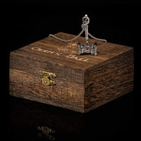 Collier Viking puissance de Mjolnir Collier Viking puissance de Mjolnir