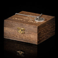 Collier Viking Boussole du Vegvisir Collier Viking Boussole du Vegvisir