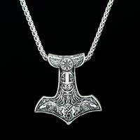 Collier Viking Fureur d'Odin Ancre Collier Viking Fureur d'Odin Ancre