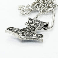 Collier Viking Fureur d'Odin Ancre Collier Viking Fureur d'Odin Ancre