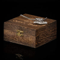 Collier Viking Fureur d'Odin Ancre Collier Viking Fureur d'Odin Ancre