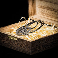 Collier Viking variant du Triskèle Breton Collier Viking variant du Triskèle Breton