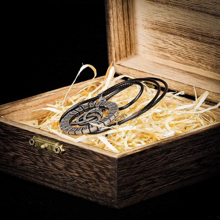Collier Viking variant du Triskèle Breton Collier Viking variant du Triskèle Breton