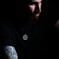 Collier Viking variant du Triskèle Breton Collier Viking variant du Triskèle Breton