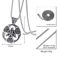 Pendentif Trinity - Acier inoxydable Pendentif Trinity - Acier inoxydable