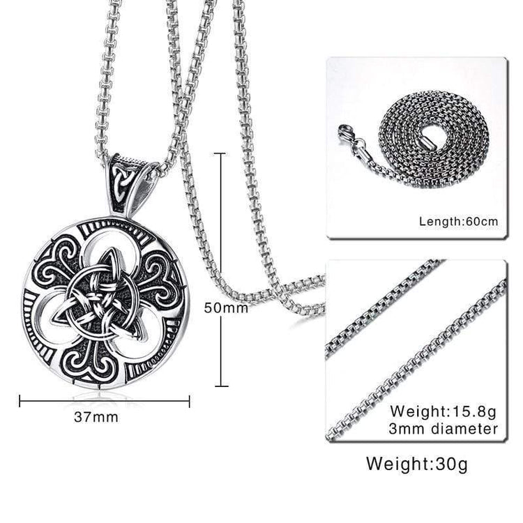 Pendentif Trinity - Acier inoxydable Pendentif Trinity - Acier inoxydable