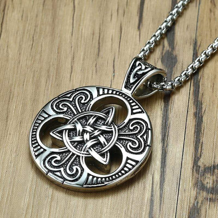 Pendentif Trinity - Acier inoxydable Pendentif Trinity - Acier inoxydable