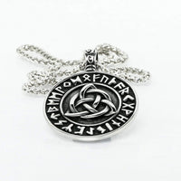 Talisman de protection runique Viking Talisman de protection runique Viking