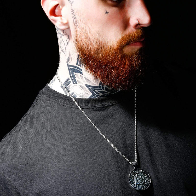 Talisman de protection runique Viking Talisman de protection runique Viking