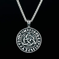 Talisman de protection runique Viking Talisman de protection runique Viking