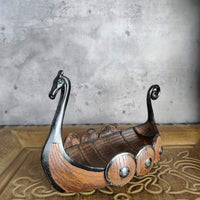 Ornements de bureau en résine - Drakkar Viking Ornements de bureau en résine - Drakkar Viking