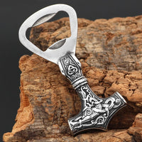 Ouvre-bouteille Mjolnir - acier inoxydable Ouvre-bouteille Mjolnir - acier inoxydable