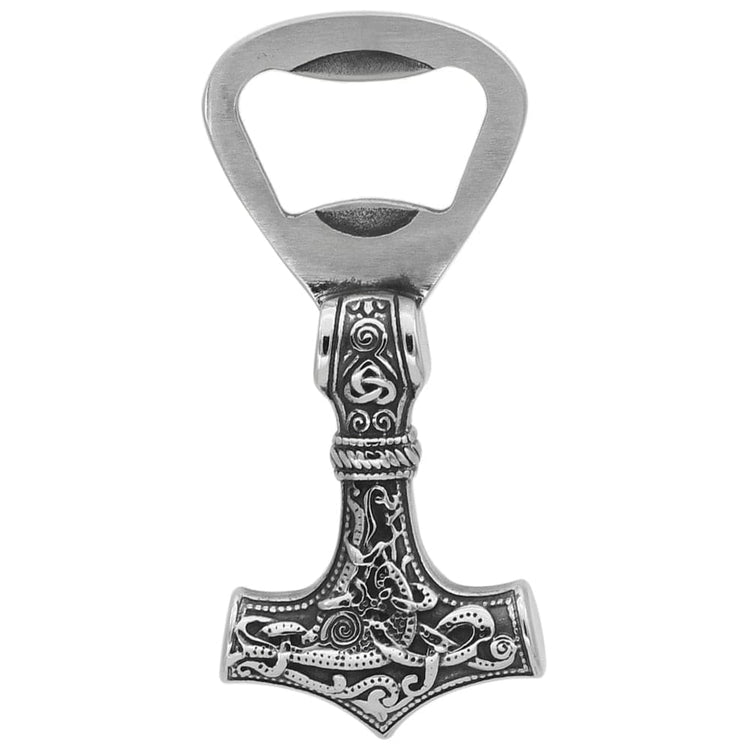 Ouvre-bouteille Mjolnir - acier inoxydable Ouvre-bouteille Mjolnir - acier inoxydable