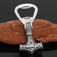 Ouvre-bouteille Mjolnir - acier inoxydable Ouvre-bouteille Mjolnir - acier inoxydable