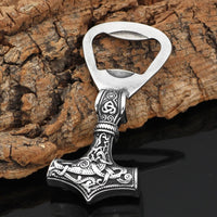 Ouvre-bouteille Mjolnir - acier inoxydable Ouvre-bouteille Mjolnir - acier inoxydable