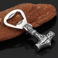 Ouvre-bouteille Mjolnir - acier inoxydable Ouvre-bouteille Mjolnir - acier inoxydable