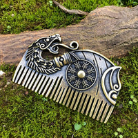 Peigne à barbe Viking - Dragon Peigne à barbe Viking - Dragon