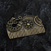 Peigne à barbe Viking - Dragon Peigne à barbe Viking - Dragon