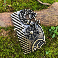 Peigne à barbe Viking - Dragon Peigne à barbe Viking - Dragon