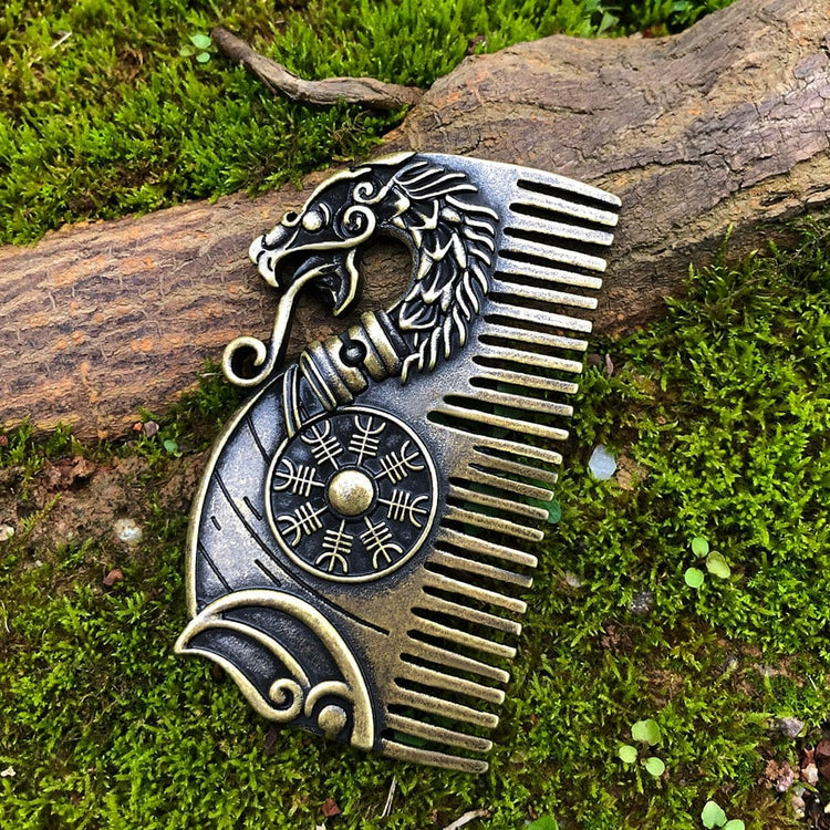 Peigne à barbe Viking - Dragon Peigne à barbe Viking - Dragon