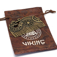 Peigne à barbe Viking - Dragon Peigne à barbe Viking - Dragon