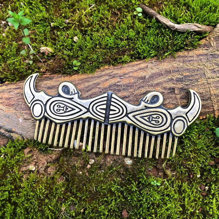 Peigne à barbe Viking - Guerrier Peigne à barbe Viking - Guerrier