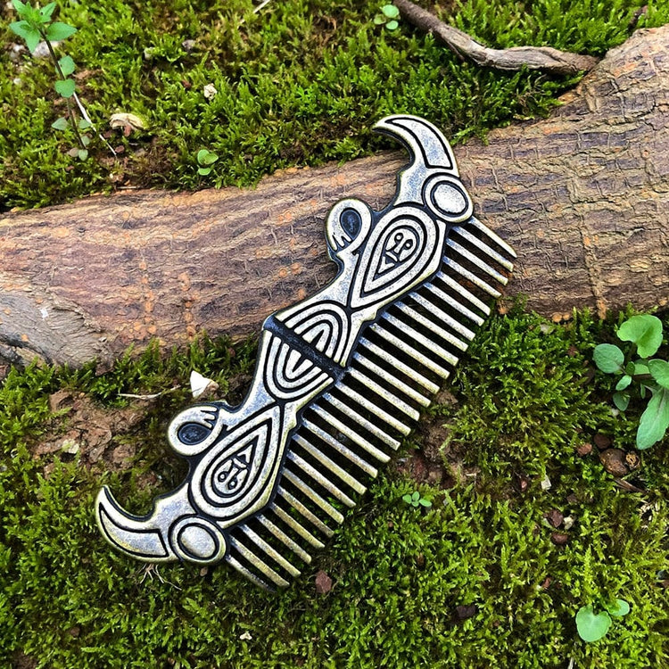 Peigne à barbe Viking - Guerrier Peigne à barbe Viking - Guerrier