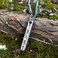 Pendentif de protection runique d'Odin Pendentif de protection runique d'Odin