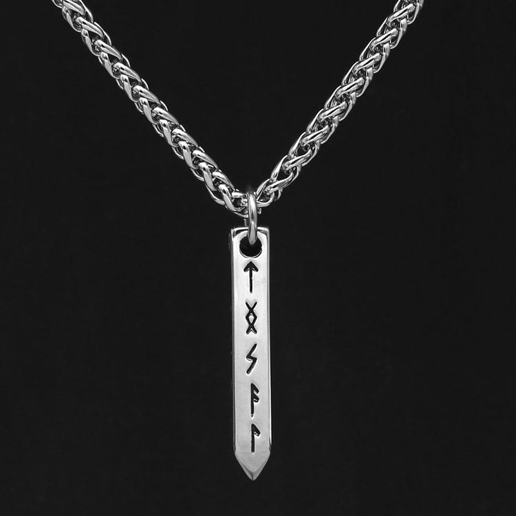 Pendentif de protection runique d'Odin Pendentif de protection runique d'Odin