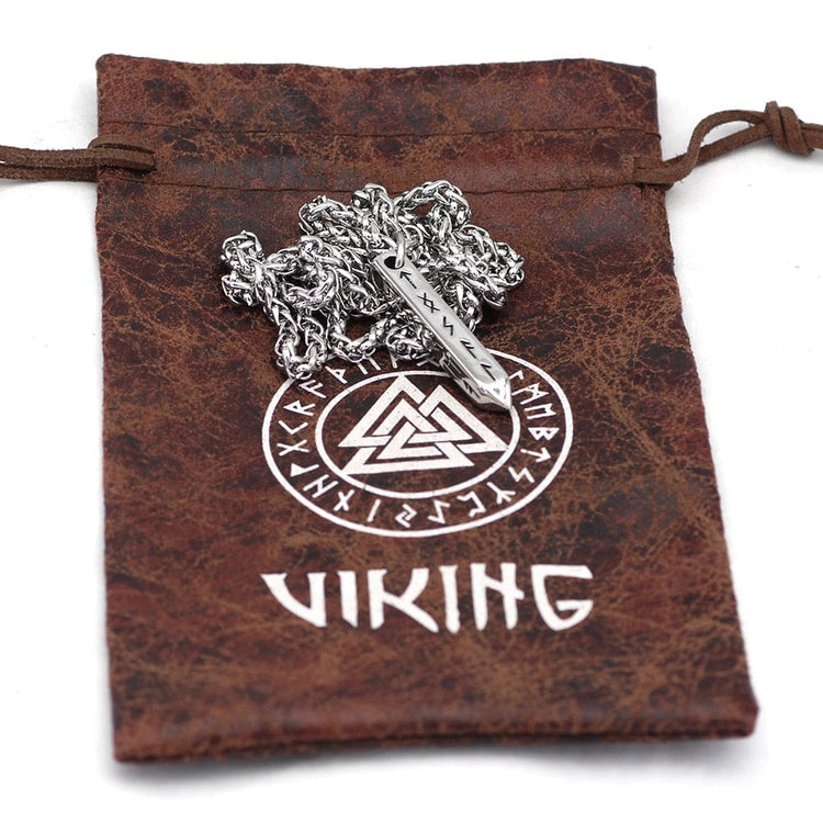 Pendentif de protection runique d'Odin Pendentif de protection runique d'Odin