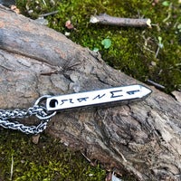 Pendentif de protection runique d'Odin Pendentif de protection runique d'Odin