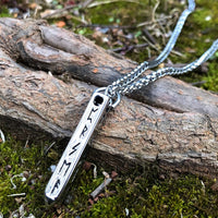 Pendentif de protection runique d'Odin Pendentif de protection runique d'Odin