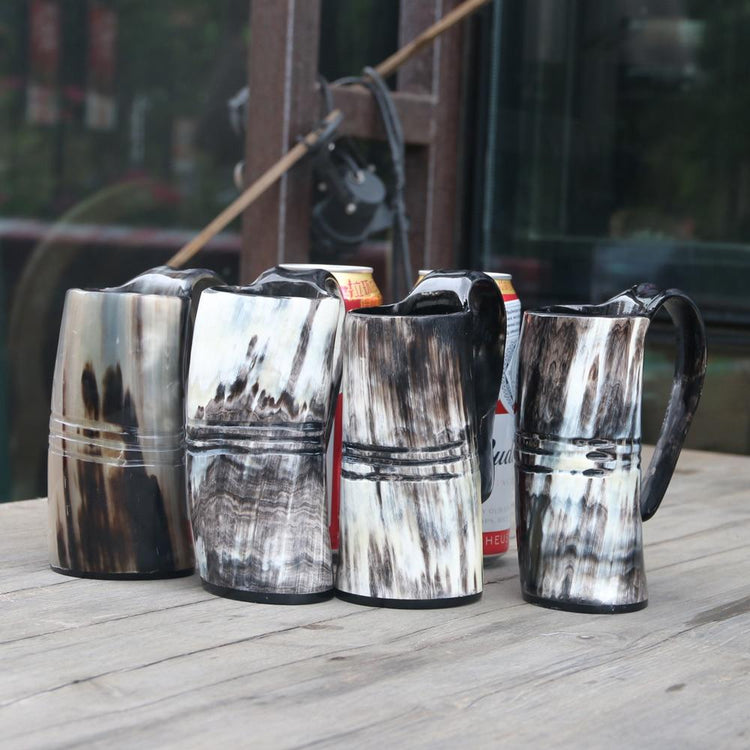 Petite Tasse viking en corne de boeuf Petite Tasse viking en corne de boeuf