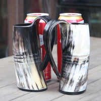 Petite Tasse viking en corne de boeuf Petite Tasse viking en corne de boeuf