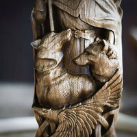 Statuette des dieux vikings en résine Statuette des dieux vikings en résine