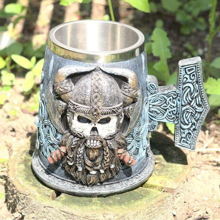 Tasse Viking Sanguinaire \"Ivar\" - acier inoxydable Tasse Viking Sanguinaire \"Ivar\" - acier inoxydable