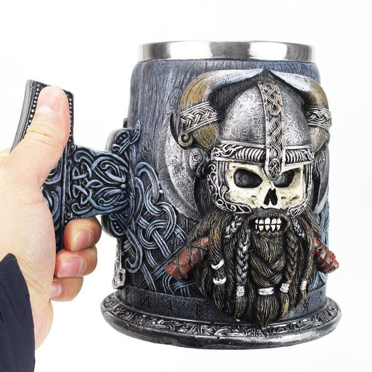 Tasse Viking Sanguinaire \"Ivar\" - acier inoxydable Tasse Viking Sanguinaire \"Ivar\" - acier inoxydable