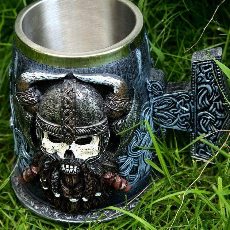 Tasse Viking Sanguinaire \"Ivar\" - acier inoxydable Tasse Viking Sanguinaire \"Ivar\" - acier inoxydable