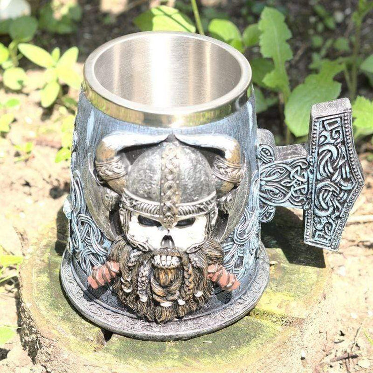 Tasse Viking Sanguinaire \"Ivar\" - acier inoxydable Tasse Viking Sanguinaire \"Ivar\" - acier inoxydable