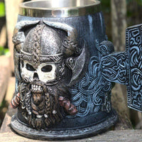 Tasse Viking Sanguinaire \"Ivar\" - acier inoxydable Tasse Viking Sanguinaire \"Ivar\" - acier inoxydable